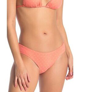 NWOT BECCA Shirred Hipster Bikini Bottoms